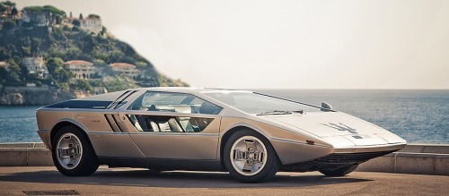 Maserati Boomerang, 1972