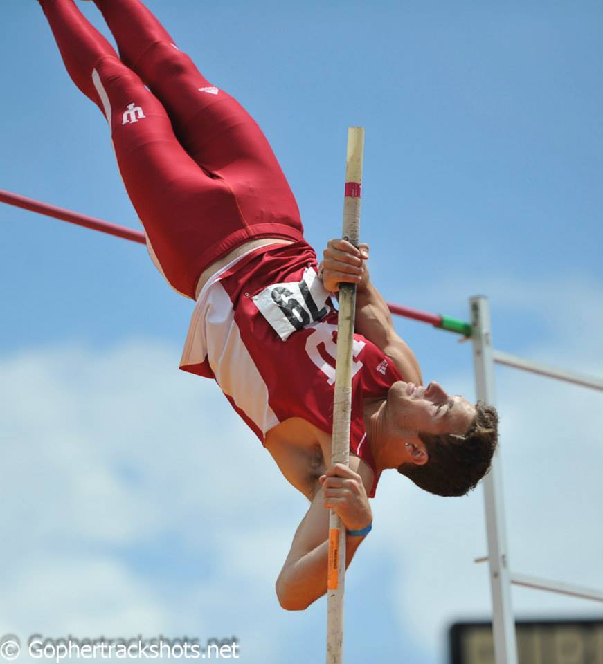 Indiana Hoosier Track &amp; Field hottie