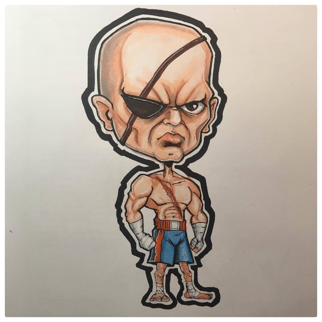 Sagat Tattoo