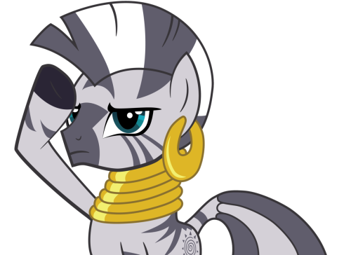 lyratime:  I can’t find a sitting zecora but I found this pic on google. I apologize for not having a sitting zecora  Zecora~ <3