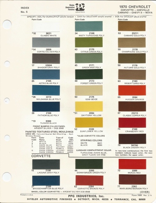 RETRO COLOR
