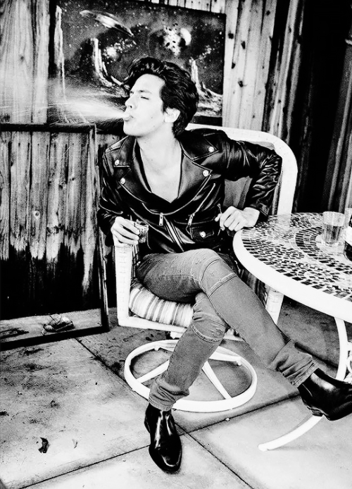 Cole Sprouse by Ellen von Unwerth for The Laterals Magazine. 