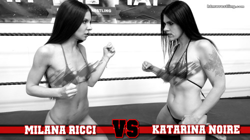 htmuniverse:New female wrestling! Milana Ricci takes on newcomer Katarina Noire at HTM!htmwre
