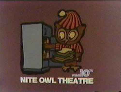 thegroovyarchives: 70′s WBNS-TV Columbus, Ohio Double Chiller Theater/Nite Owl Theater BumpersIllust