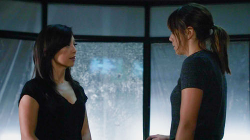 MCU Ladies Week[Day 5-Favourite Friendship] MaySkye I absolutely adore Melinda May and Skye together