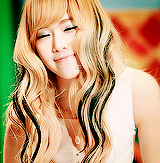 snsd9wishes-blog:photoset of Jessica Blonde Hair in Run Devil Run era (requested by mi-youngies)