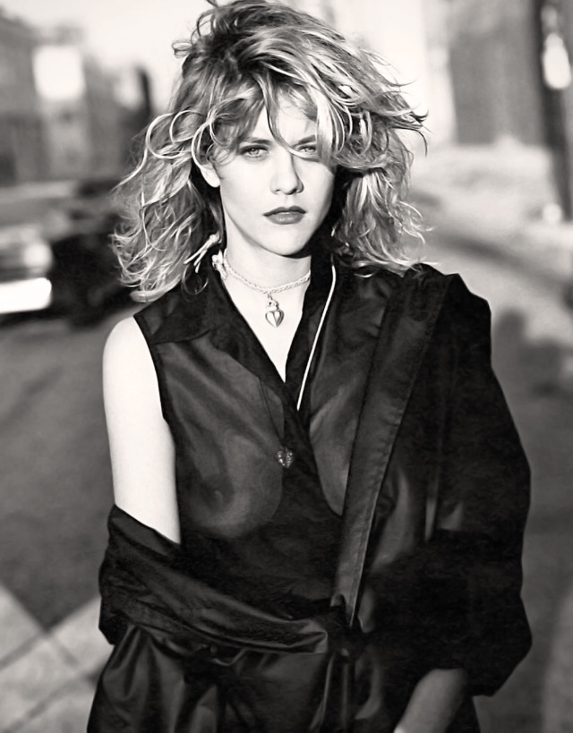 Meg Ryan by Sante D'Orazio