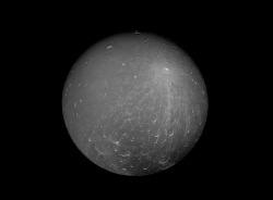 just–space:  Dramatic Dione : Cassini