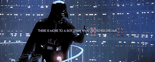 sugardaddylukeskywalker: “There is more to a boy than what his mother sees. There is more to a
