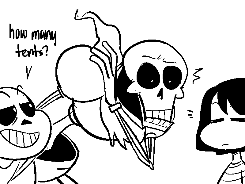 miyomo:  get out sans gET OUT (except not real pls stay)   &gt; u&lt; &lt;3