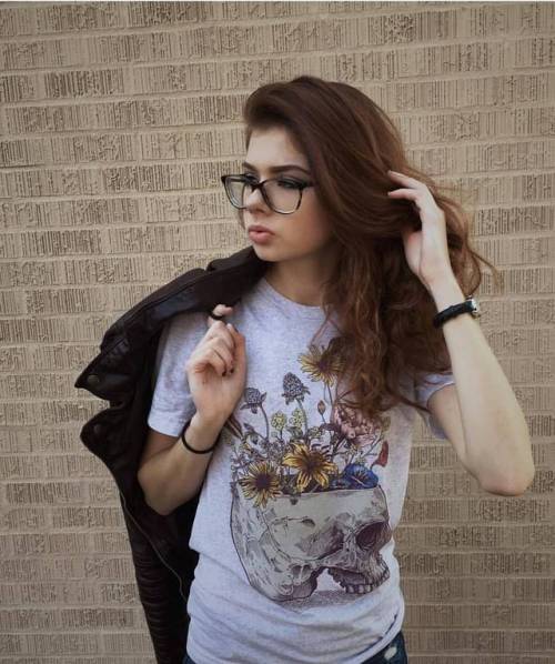 @littleeearthling wearing our &lsquo;Skull With Flowers&rsquo; Shirt #regram
