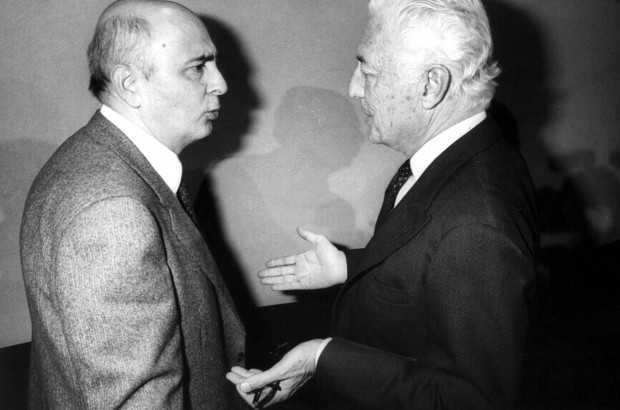 Giorgio Napolitano, Gianni Agnelli - New York 1978