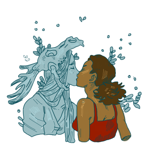 kxldwxn:wlw see an ancient forest spirit and be like ‘is anyone gonna kiss that’ an