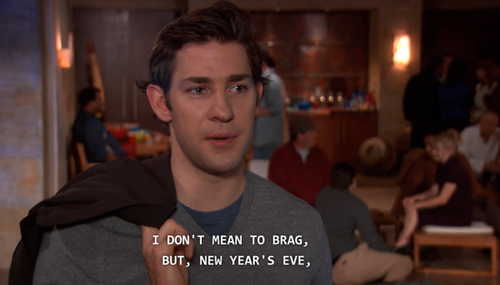 officeconfessions:  Happy New Year from OfficeConfessions.  