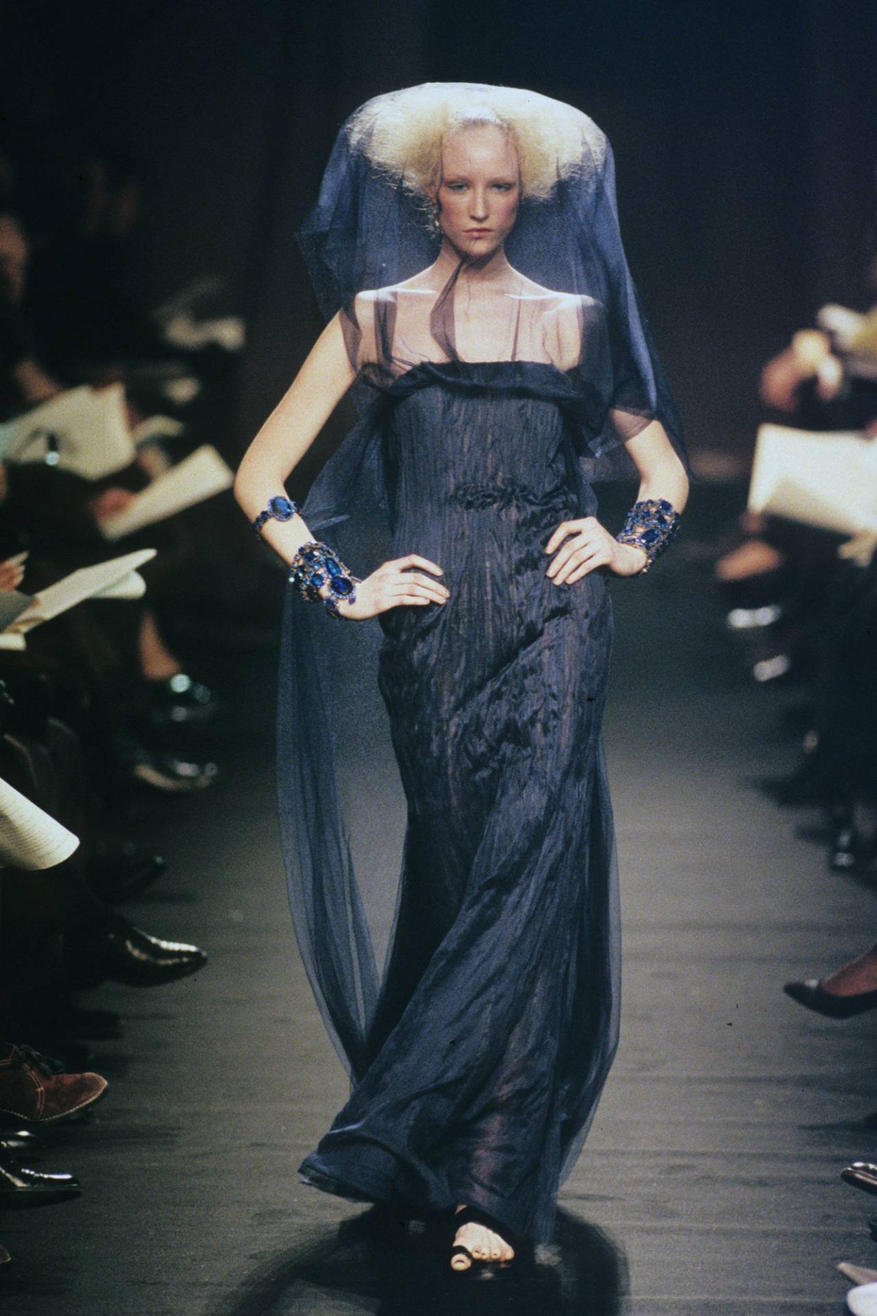 Pierre Balmain, Spring-Summer 1998, Couture