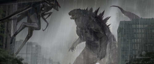 astoundingbeyondbelief:Matt Allsopp concept art for Godzilla (2014). Thanks to the Wikizilla folks f