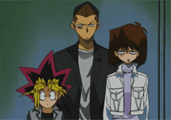 bakurasgaydar:500% Done with Joey - feat. Yugi, Tea, and Tristan