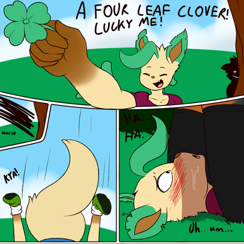 spunkubus:  A lil somethin’ for St. Paddy’s Day! Lucky~ PATREON  C: