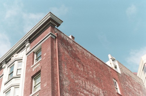 San FranciscoNikon FM  // 50mm 1.8 // Portra 160