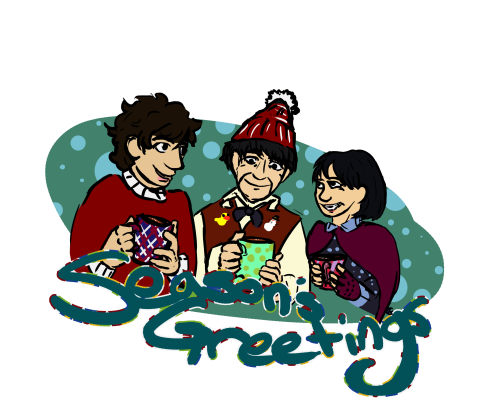 lostthecreativity:Season’s Greetings