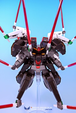 masterjoram:HG 1/144 Seravee Gundam GNHW / B 3G- Custom Buildby Jnthn