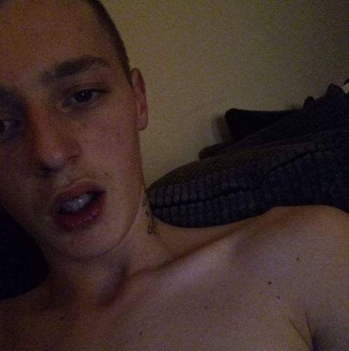 hornymanscotland: Cute as fucker st8 chav, no fussy gie em the free bag of ching and oot his cock fl