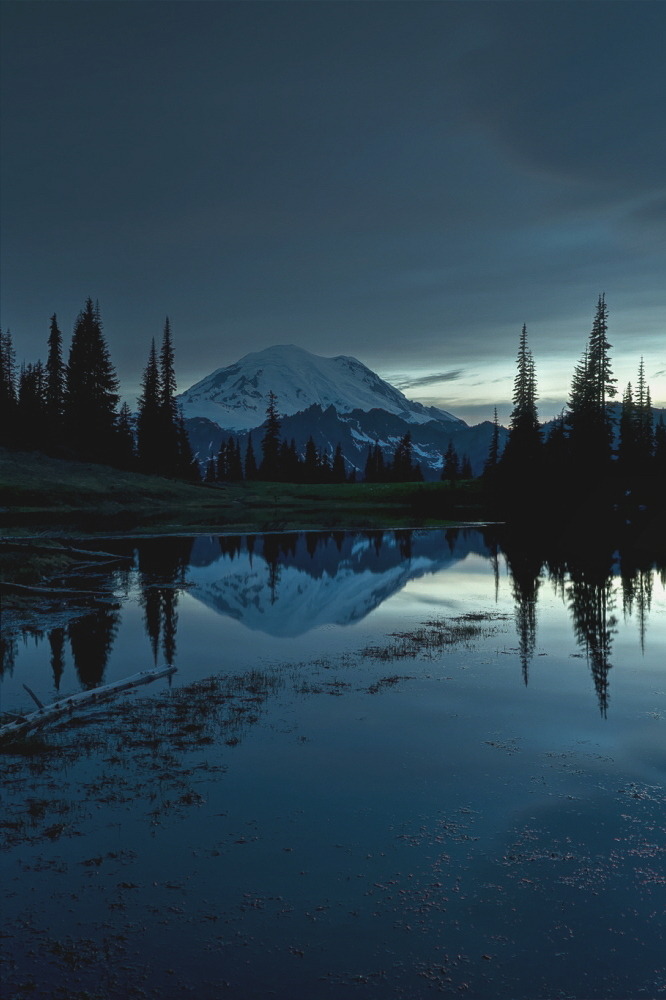   Blue Mountain by Summer Kozisek  