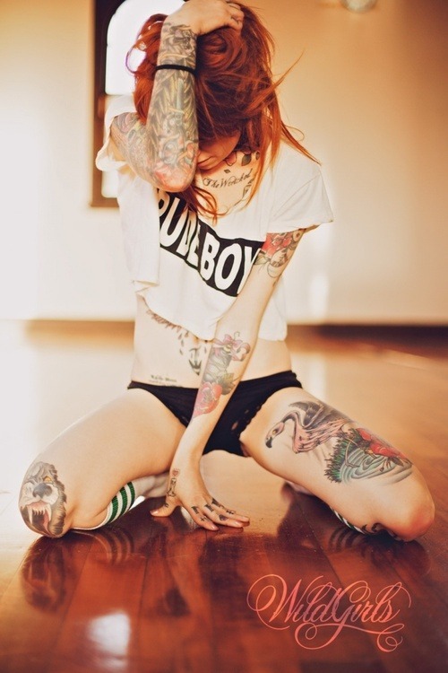 Tatted up and Pierced