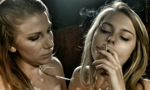 XXX cenobite68:  Smoking girlfriends photo