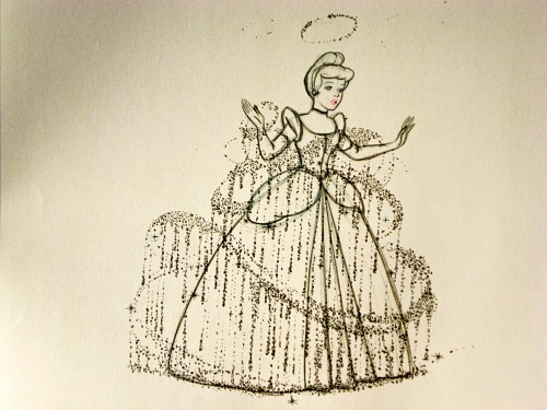 Cinderella Animation Drawings