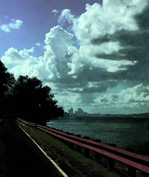 City Skyline, Miami FL