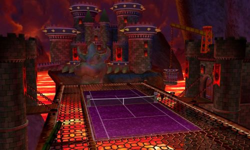 Mario Tennis Open is 10 years old and while it may not have reached the heights of the Gamecube or S