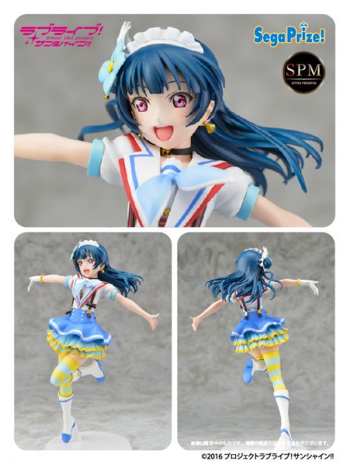 Preview pictures of the first three Sega Azora Jumping Heart  prize figures have been posted! C