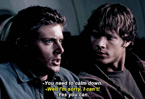 SUPERNATURAL 1x04 | Phantom Traveler