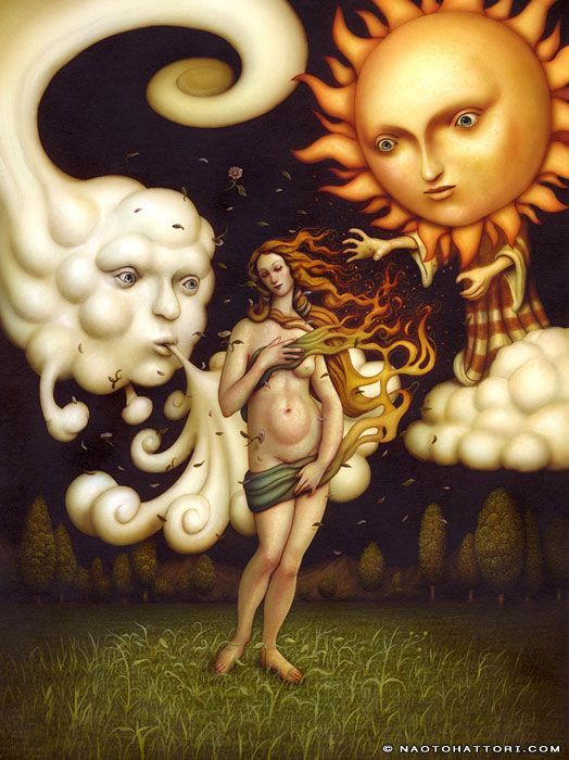 pixography:  Naoto Hattori ~ “Trippy Dreams”Born in 1975 in Yokohama Japan,