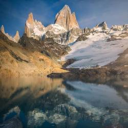 coiour-my-world:  “A tribute to my favorite mountain… The Fitz Roy!” || marcograssiphotography