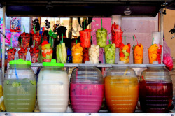 vivirenmexico:Aguas Frescas Irapuato, Guanajuato.