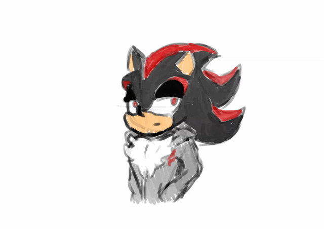 Tried A Simple Shadoodled Animation In Krita With My Tablet And Oh Boi I Need A Different Way To Get