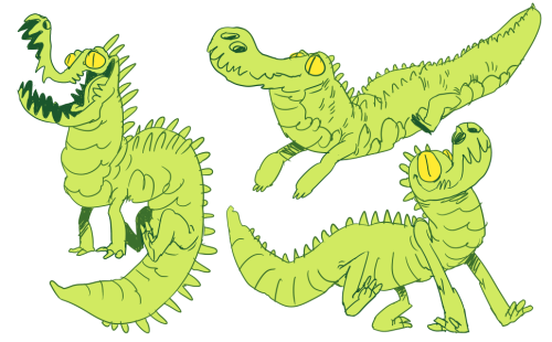 notmusa: green guys