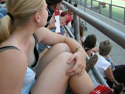 Upskirt oops amateurs girls