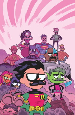 bear1na:  Teen Titans Go! #11 by Dan Hipp