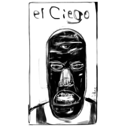 Nunca Lo Vez, El Ciego! #diles #arte #mexicanart