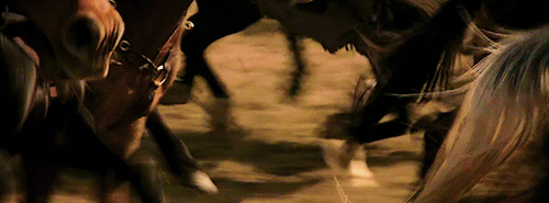 saintalia:Arise, arise, Riders of Théoden! Spears shall be shaken, shields shall be splintered! A sw
