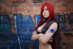 hotcosplaychicks:  Erza Scarlet 3 by Ginkirii