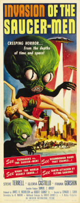 spicyhorror:  Invasion of the Saucer-men (1957)