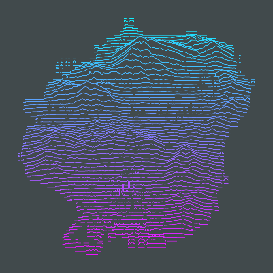 Ridge map of Los Santos (GTA V) - Maps on the Web