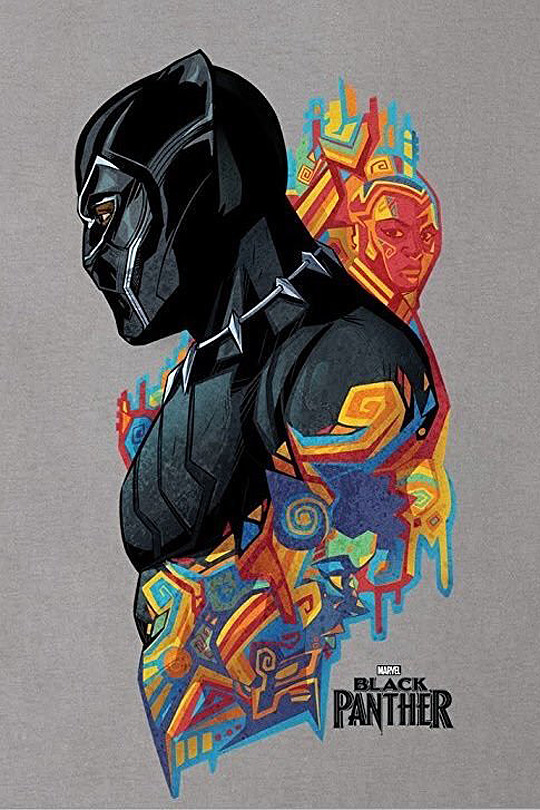 marvelheroes:Black Panther Promotional Artwork