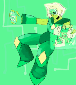 delvg:  Peridot Collaboration!Lineart by