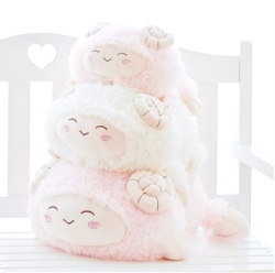 kawaiistomp:  Cute Sheep Plushies ~ (credit) (please do not delete the credit) 