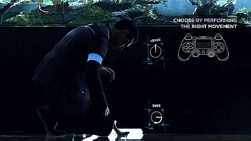 just-another-wholockian: Making gifs of every Connor scene from Detroit Become Human because I can {